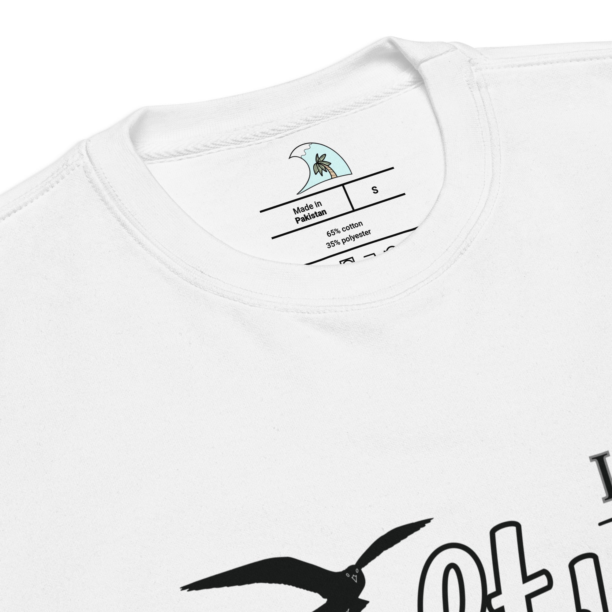 Men's Premium Live Salty, Die Free Sweatshirt | Streetwear