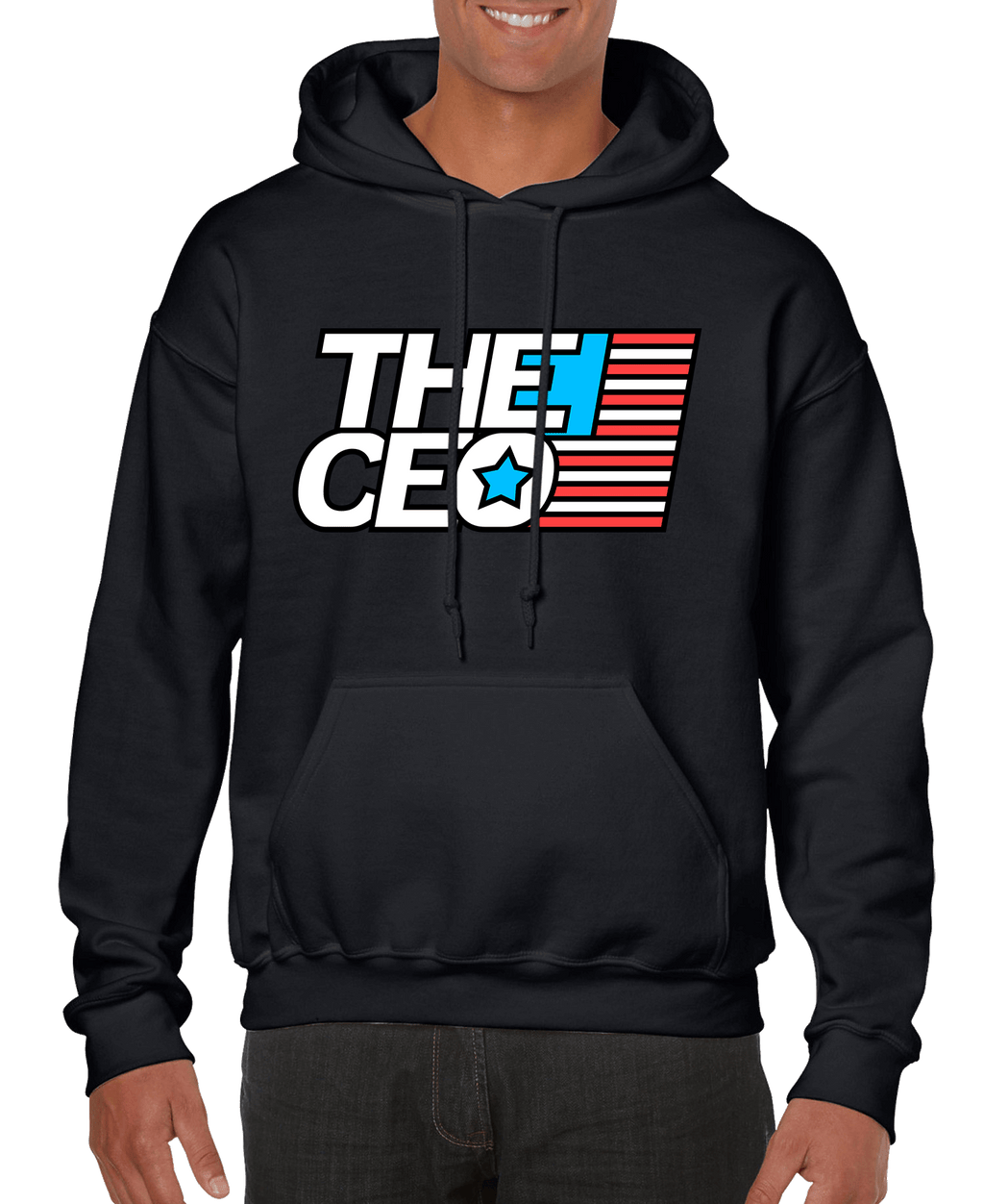 American Flag The CEO Men’s Hoodie | Streetwear