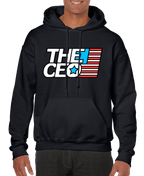 American Flag The CEO Men’s Hoodie | Streetwear