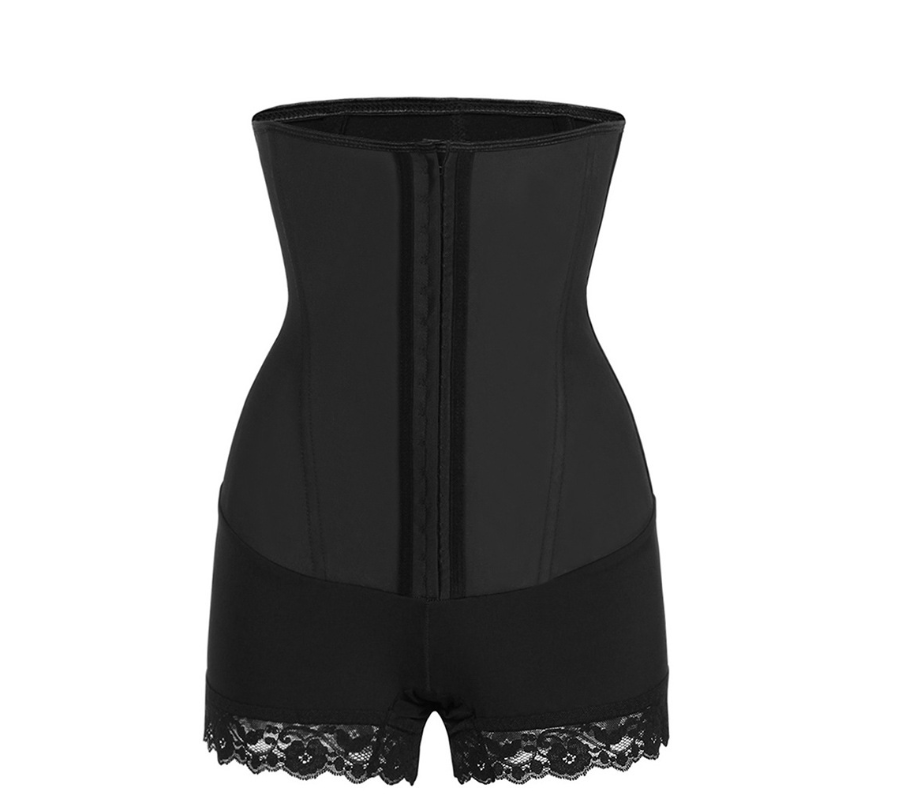 Women's Latex Bodysuit Shaper for Tummy and Butt Lift