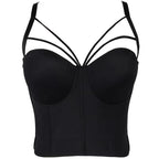 Women's Cotton Triangle Bralette with Underwire