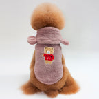 Bear Ear Hooded Coat for Pets