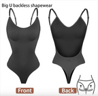 Seamless Backless Bodysuit