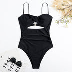 2023 Women's Multicolor Lace One-Piece Bikini Swimwear