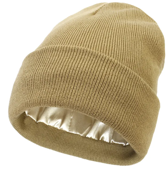 Fashionable Knitted Wool Hat | Embroidered Cap