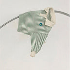Monochrome Striped Fashion Sweater