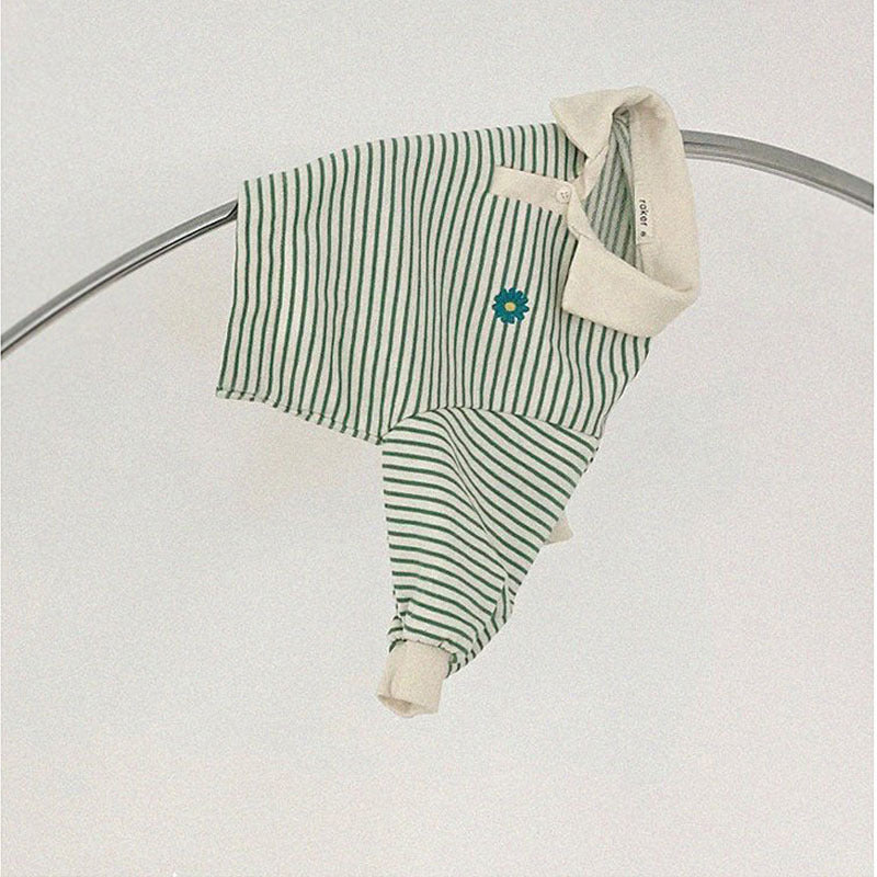 Monochrome Striped Fashion Sweater