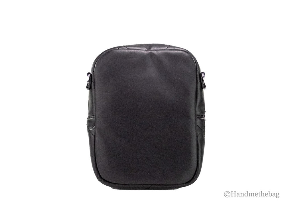 Marc Jacobs Pillow Small Black Quilted Leather Crossbody Bag