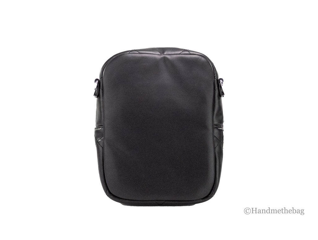 Marc Jacobs Pillow Small Black Quilted Leather Crossbody Bag