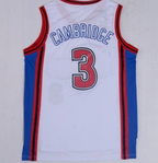 Knights #3 Cambridge Mesh Basketball Jersey