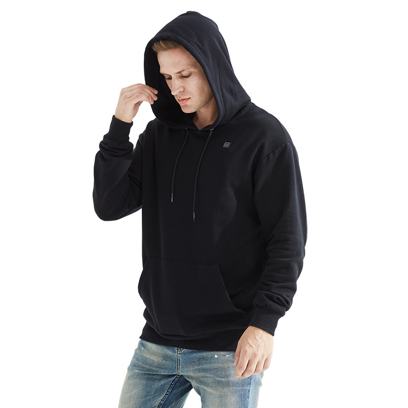 Heated Winter Hoodie | Streetwear