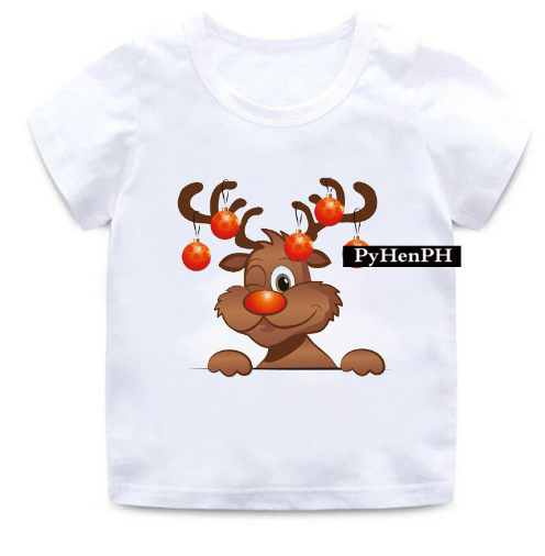 Cute Christmas T-shirt for Festive Celebrations | Streetwear