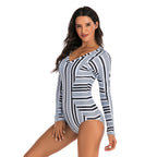 Long Sleeve Surf Suit, Women's Sunscreen Swimwear