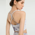 Fast-Dry Yoga and Dance Cami Tank Top