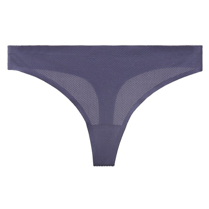 "Sexy Women's Mid-Rise Graphene Thongs and Briefs"