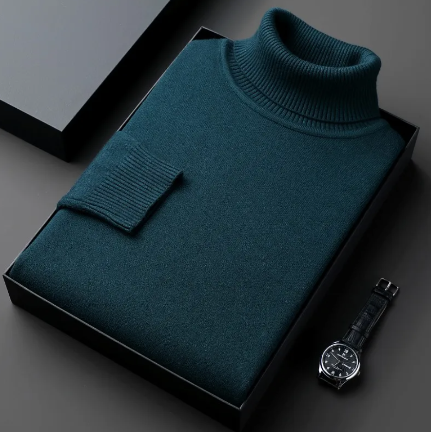 Men's Stylish Thick Knit Sweater
