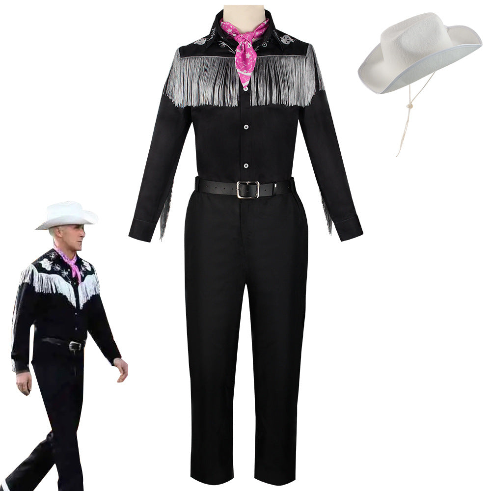2023 Barbie Cosplay Costume Dress and Bodysuit