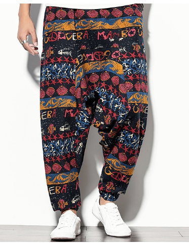 Casual Loose Corset Leggings for Men