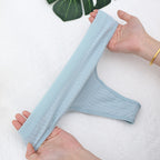40 Cotton Women's Thongs - Seamless & Sporty Design
