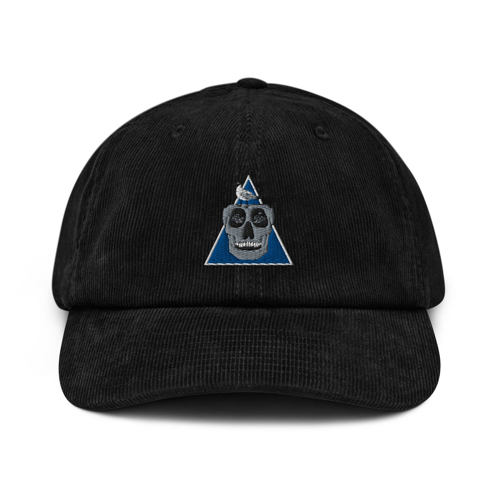 Working Birds Corduroy Hat | Embroidered Cap
