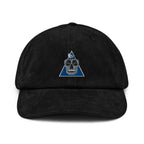 Working Birds Corduroy Hat | Embroidered Cap