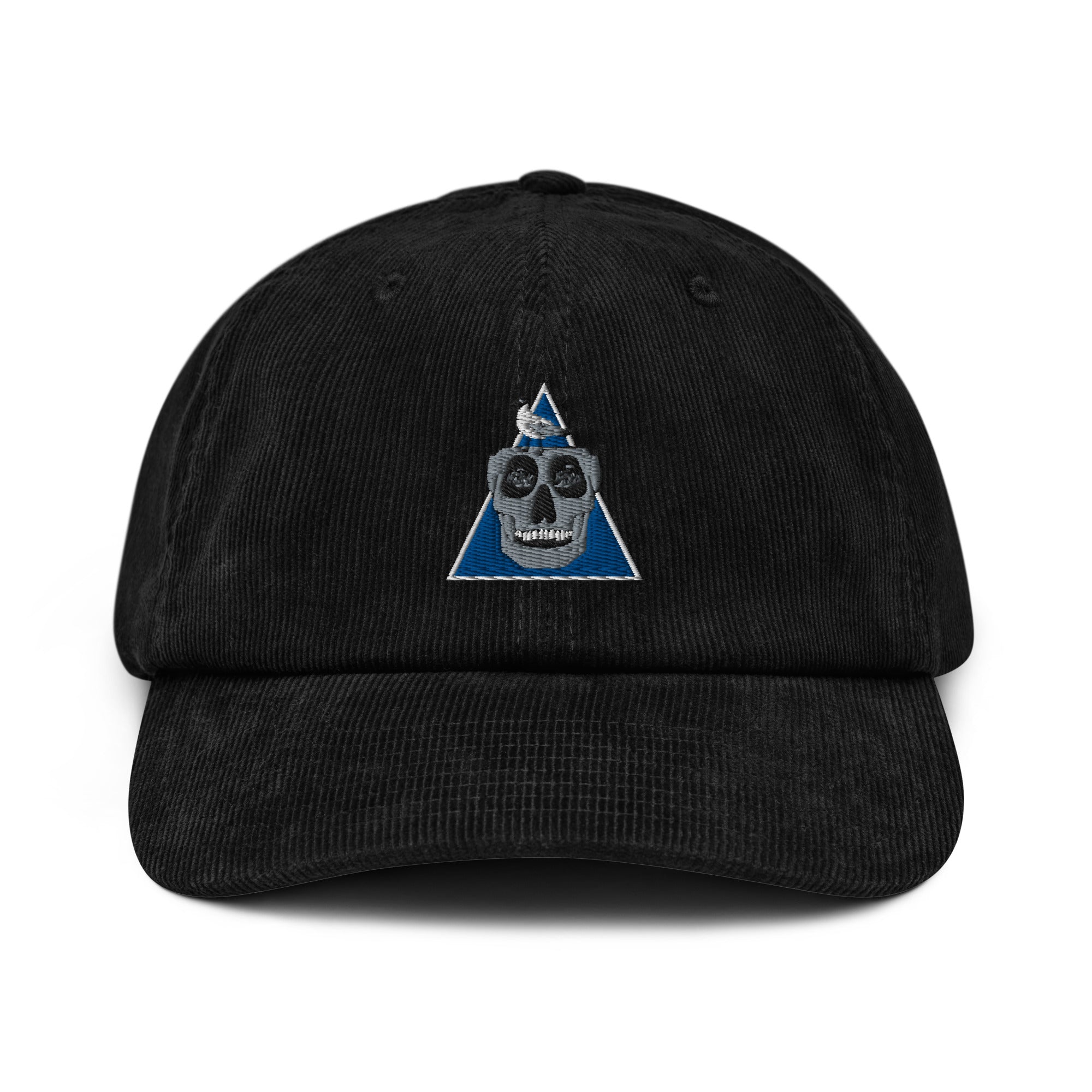 Working Birds Corduroy Hat | Embroidered Cap