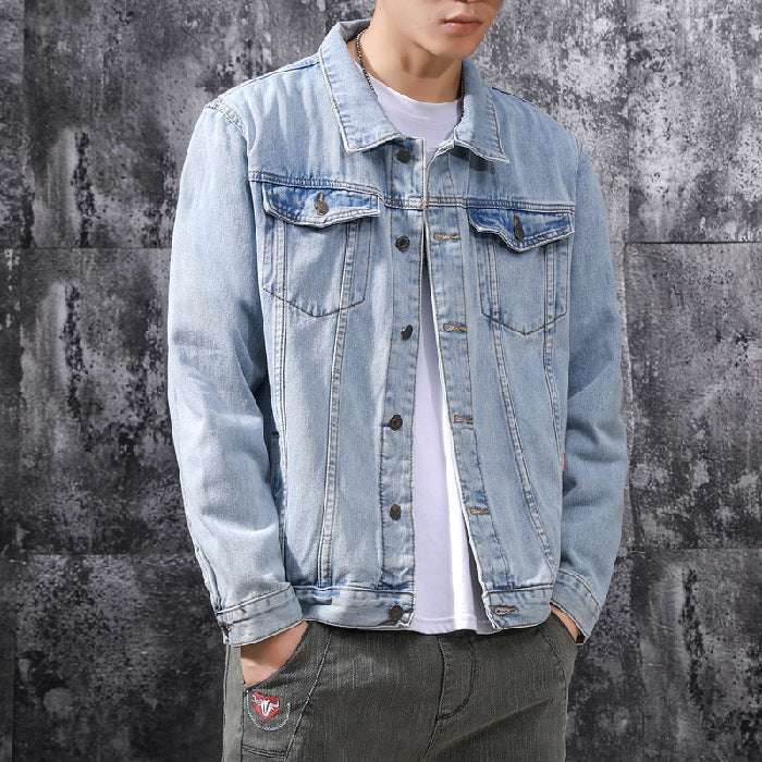 Stylish Casual Blue Jacket for Men