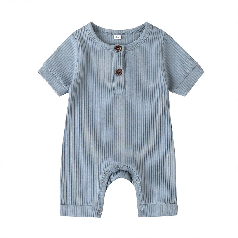 Fashionable Summer Baby Bodysuit - Multiple Colors Available
