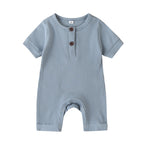 Fashionable Summer Baby Bodysuit - Multiple Colors Available