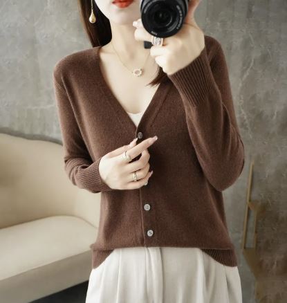 Button Up Cardigan