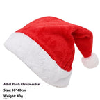 Christmas Dress Up Plush Bonnet