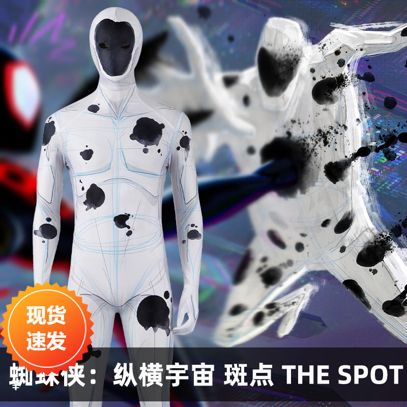 Spider-Man Cosmic Dot Cosplay Costume Bodysuit J23018BA