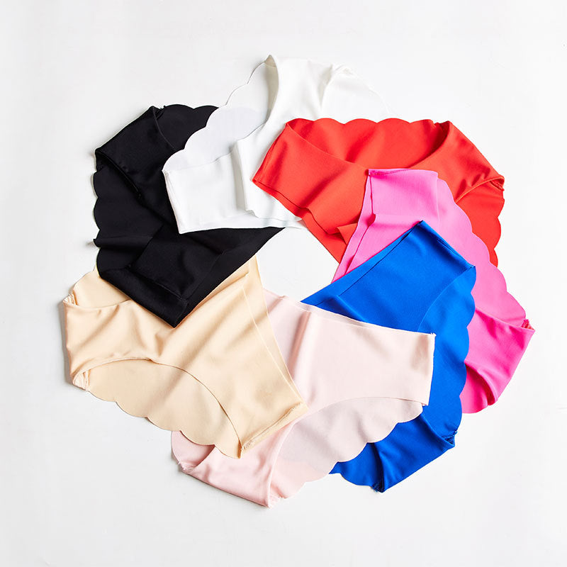 Women's Sexy Low Waist Ice Silk Panties (1 Piece)