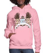 CEO Lion Crest Women’s Hoodie | Streetwear