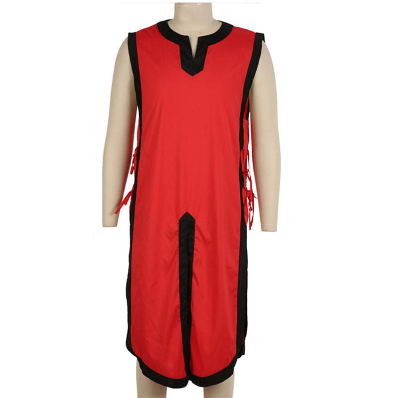 Sleeveless Knight Vest Jacket for Cosplay Performance