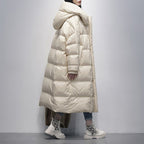 Thickened 90 White Duck Down Winter Jacket