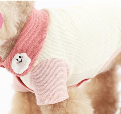 New Color Thin Cotton Cardigan for Pets (Spring/Summer)