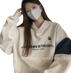 Autumn Style Hooded Pullover for Women by Design Sense | Streetwear
