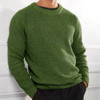 2024 Spring Men's Casual Long Sleeve Knit Sweater