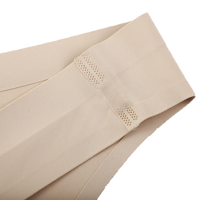 Comfortable Low Waist Ice Silk Thong for Women