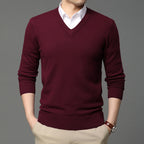 Long Sleeve Base Layer Shirt for Middle Aged Men