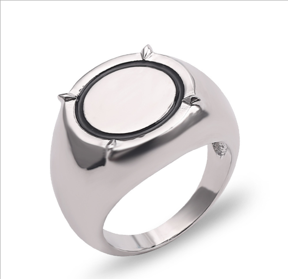 Ladybug Cat Noir Black Ring - Direct from Manufacturer