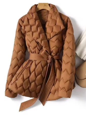 TOTÊME Silk Puffer Coat by Lilian-Thouram™ (One Piece)