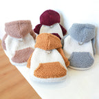 Lamb Fleece Traction Sweater for Pets