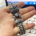 [Unpriced] Vintage Punk Stainless Steel Men's Bracelet