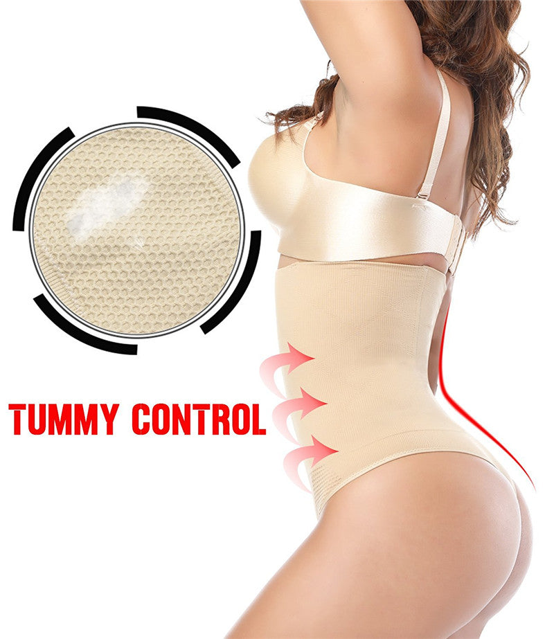 High-Waisted Tummy Control Briefs and Panties
