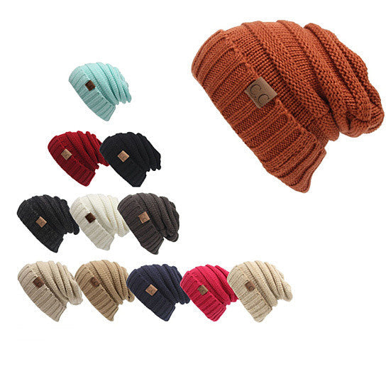 Loungy And Slouchy Beanie Hat | Embroidered Cap