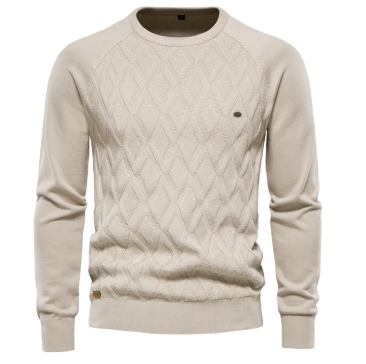 Solid Color Men's Sweater Pullover | Streetwear