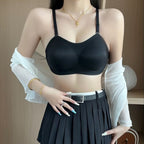Women's Comfortable Invisible Bustier for Small Busts