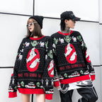 Casual Retro Hip-Hop Christmas Sweater for All